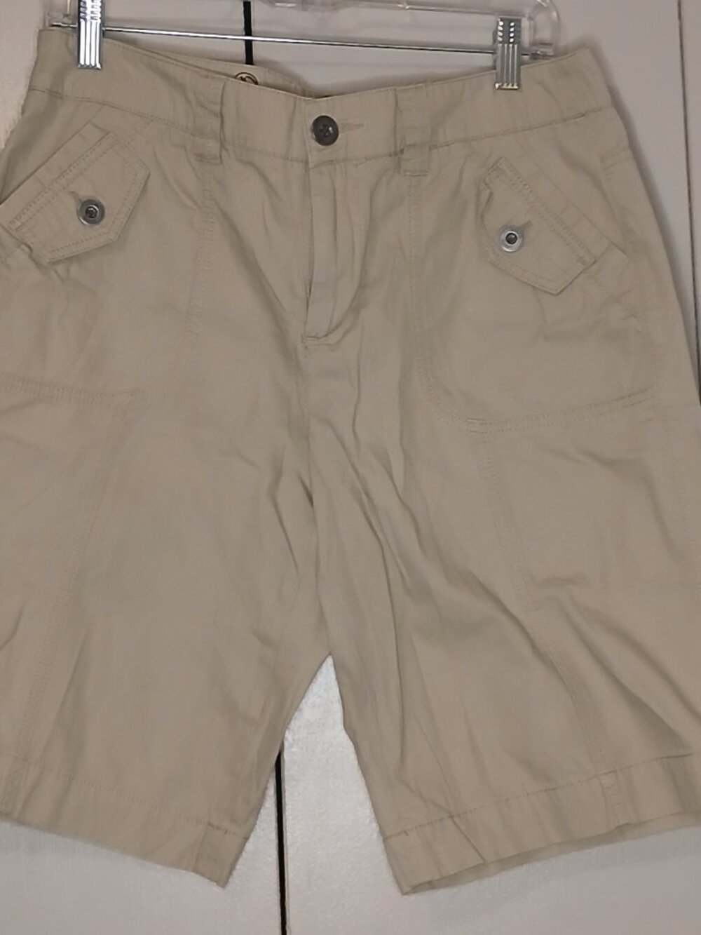 Intro Casual Elegance Women's Sz.-10 Tan Shorts (1024C3)